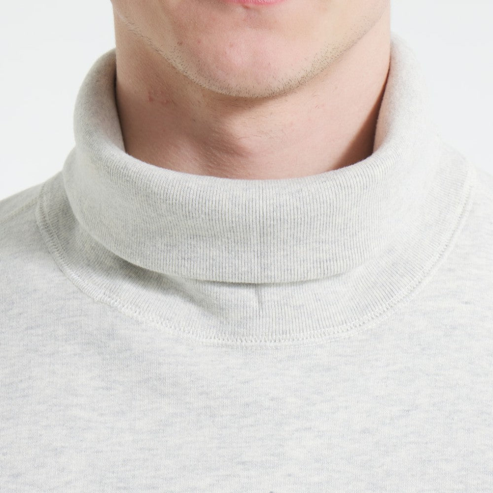 Toronto Maple Leafs Todd Snyder by Fanatics Relaxed Canadian Fleece Turtleneck - Heather Gray | US 202846139