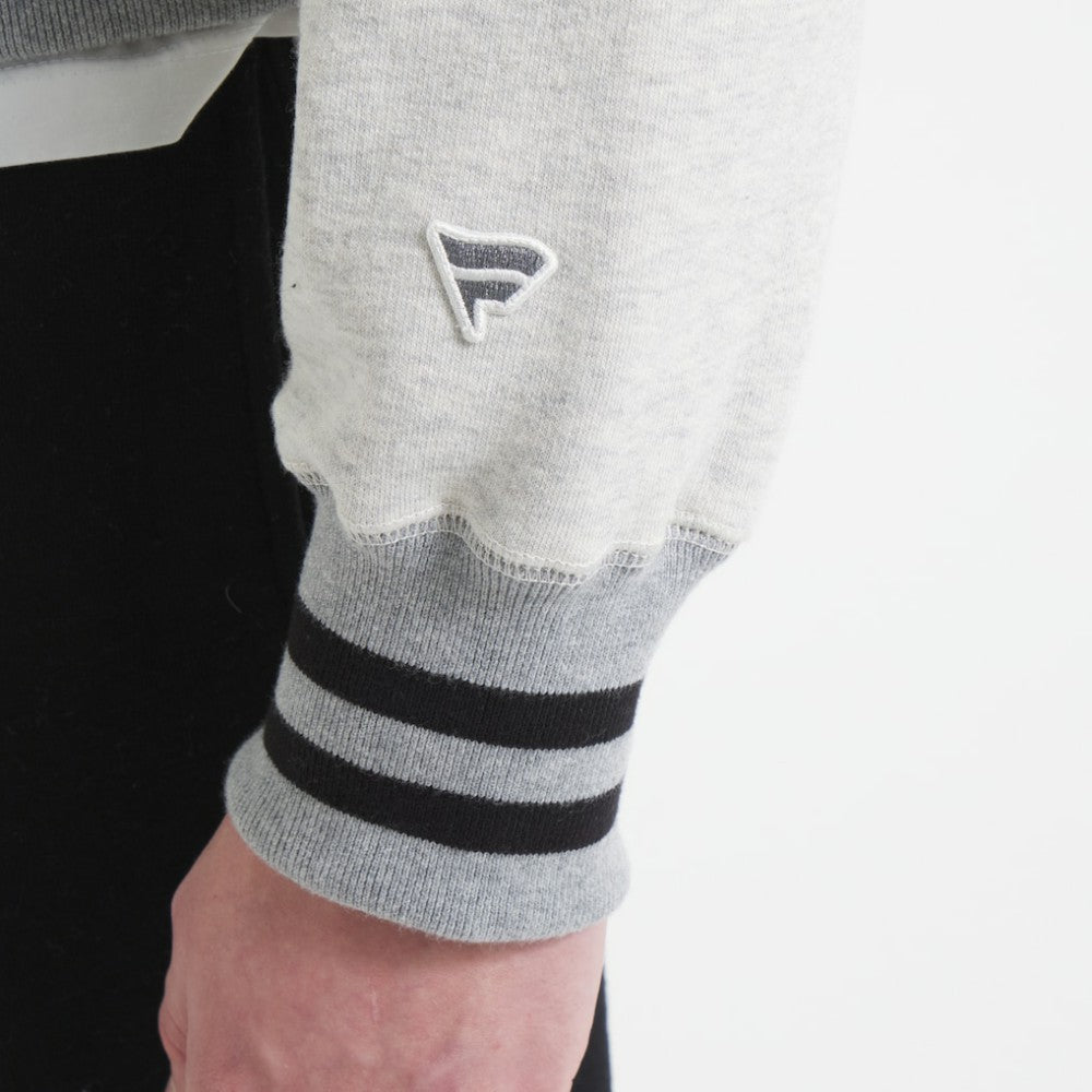 Toronto Maple Leafs Todd Snyder by Fanatics Relaxed Canadian Fleece Turtleneck - Heather Gray | US 202846139