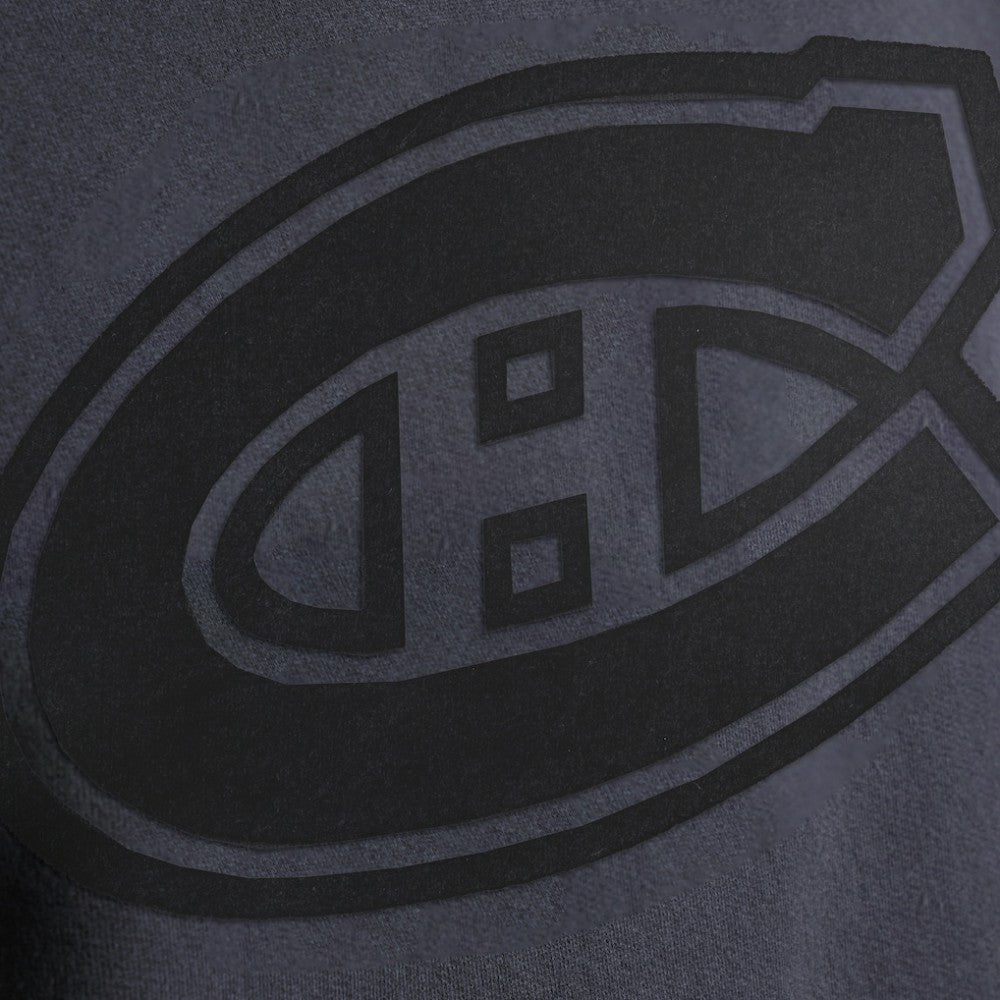 Montreal Canadiens Todd Snyder by Fanatics Relaxed Canadian Fleece Turtleneck - Black | US 202846141
