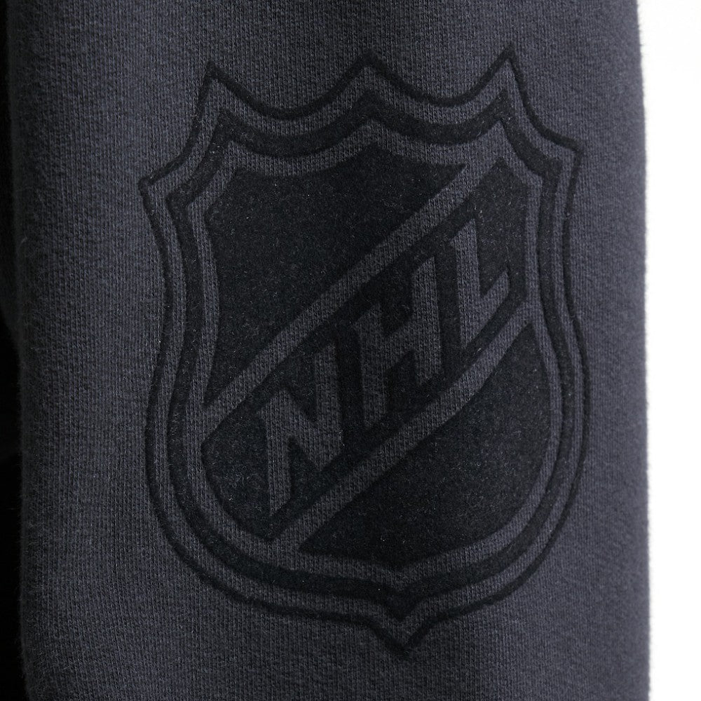 Montreal Canadiens Todd Snyder by Fanatics Relaxed Canadian Fleece Turtleneck - Black | US 202846141