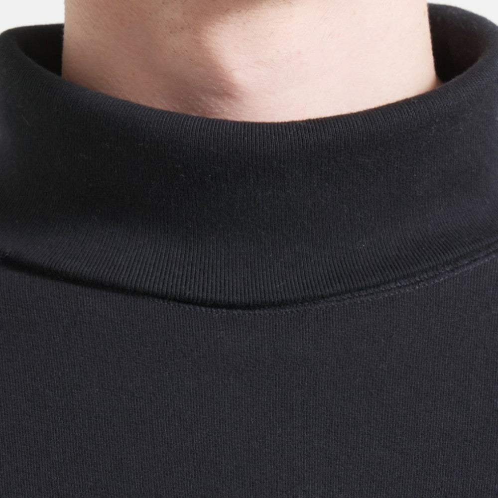 Carolina Hurricanes Todd Snyder by Fanatics Relaxed Canadian Fleece Turtleneck - Black | US 202846142