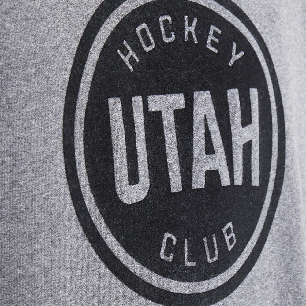 Utah Mammoth Todd Snyder by Fanatics Relaxed Canadian Fleece Turtleneck - Dark Heather Gray | US 202846143