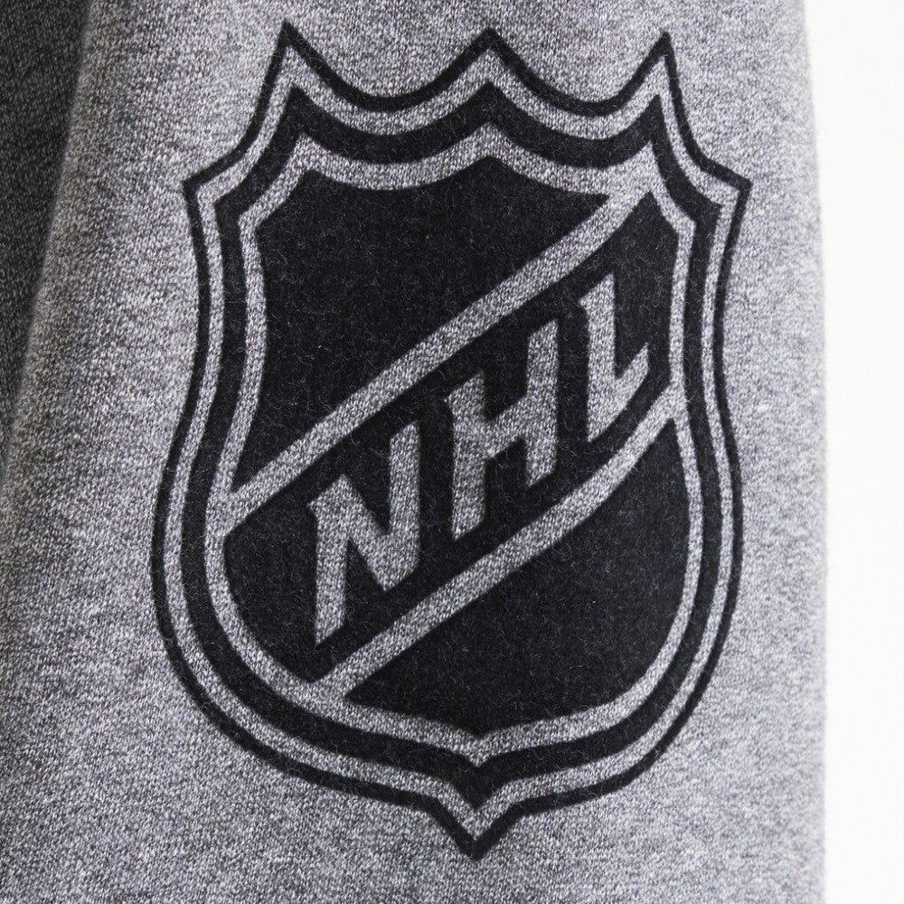 Utah Mammoth Todd Snyder by Fanatics Relaxed Canadian Fleece Turtleneck - Dark Heather Gray | US 202846143