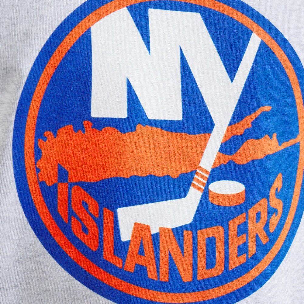 New York Islanders Todd Snyder by Fanatics Heavyweight Football Jersey - Heather Gray | US 202846151