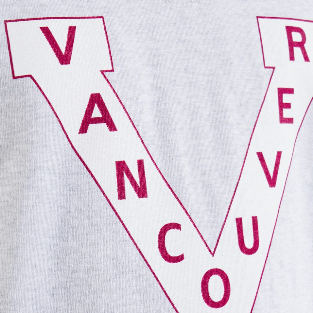 Vancouver Canucks Todd Snyder by Fanatics Heavyweight Football Jersey - Heather Gray | US 202846155