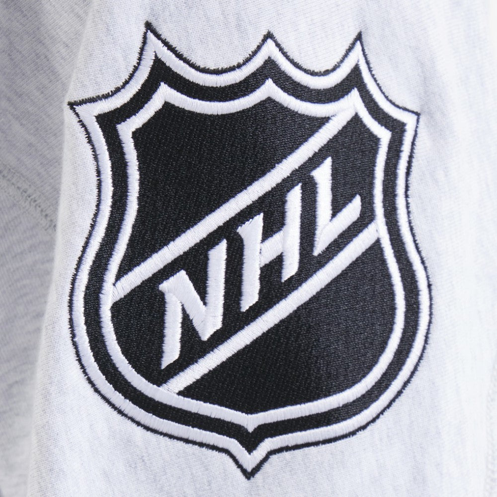 Vancouver Canucks Todd Snyder by Fanatics Heavyweight Football Jersey - Heather Gray | US 202846155