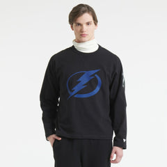 Tampa Bay Lightning Todd Snyder by Fanatics Heavyweight Football Jersey - Black | US 202846159