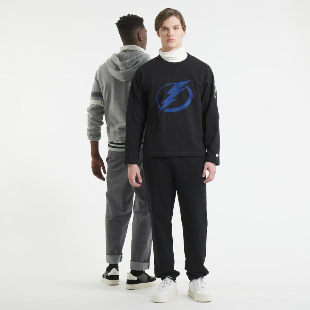 Tampa Bay Lightning Todd Snyder by Fanatics Heavyweight Football Jersey - Black | US 202846159