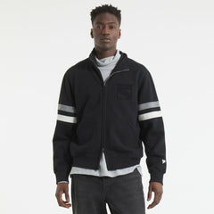 New York Rangers Todd Snyder by Fanatics Full-Zip Fleece - Black | US 202846160