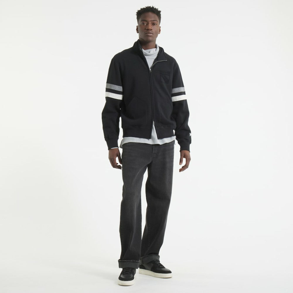New York Rangers Todd Snyder by Fanatics Full-Zip Fleece - Black | US 202846160