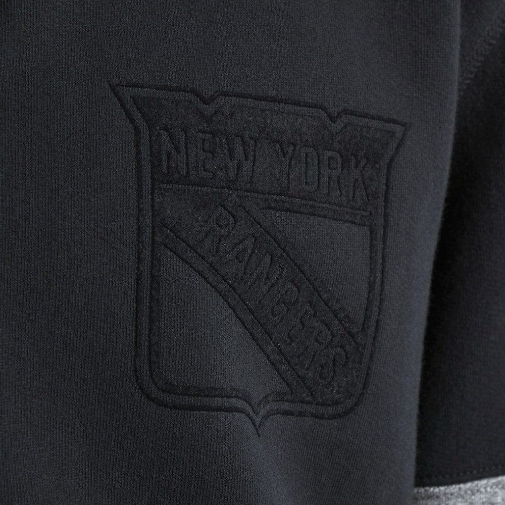 New York Rangers Todd Snyder by Fanatics Full-Zip Fleece - Black | US 202846160