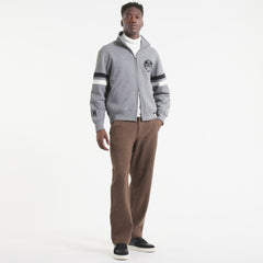 Edmonton Oilers Todd Snyder by Fanatics Full-Zip Fleece - Dark Heather Gray | US 202846161