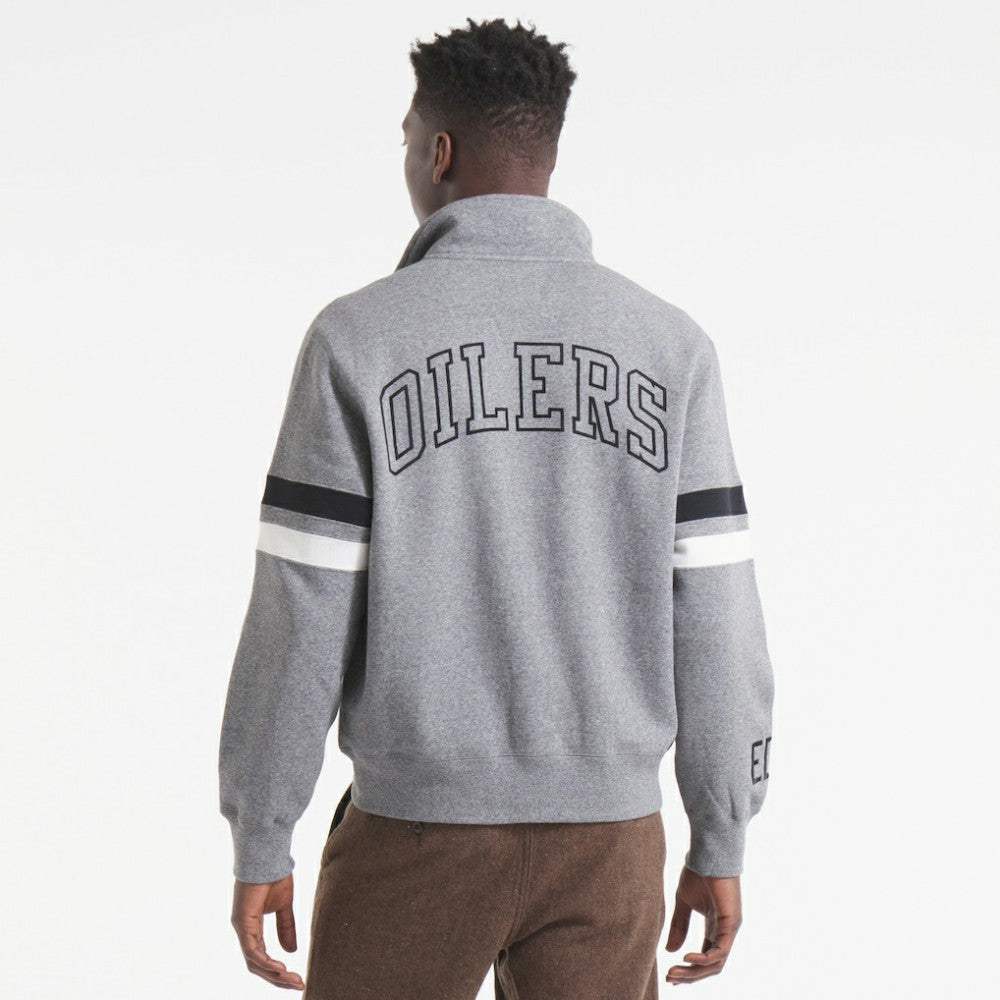 Edmonton Oilers Todd Snyder by Fanatics Full-Zip Fleece - Dark Heather Gray | US 202846161