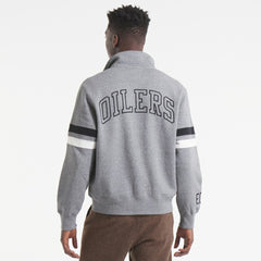 Edmonton Oilers Todd Snyder by Fanatics Full-Zip Fleece - Dark Heather Gray | US 202846161