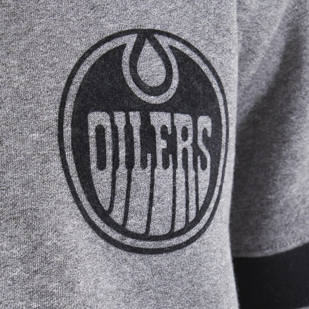 Edmonton Oilers Todd Snyder by Fanatics Full-Zip Fleece - Dark Heather Gray | US 202846161