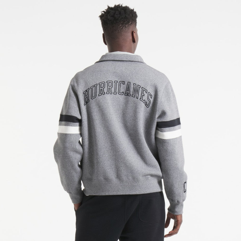 Carolina Hurricanes Todd Snyder by Fanatics Full-Zip Fleece - Dark Heather Gray | US 202846163