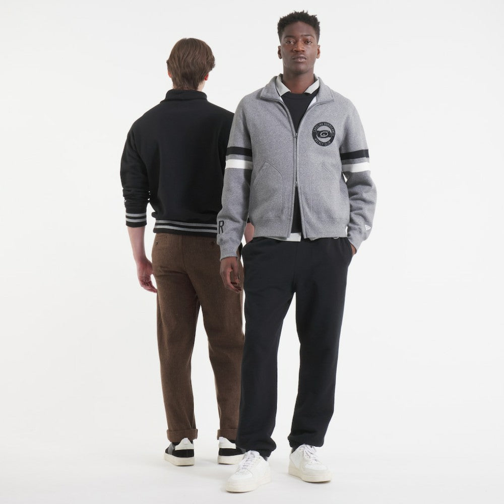 Carolina Hurricanes Todd Snyder by Fanatics Full-Zip Fleece - Dark Heather Gray | US 202846163
