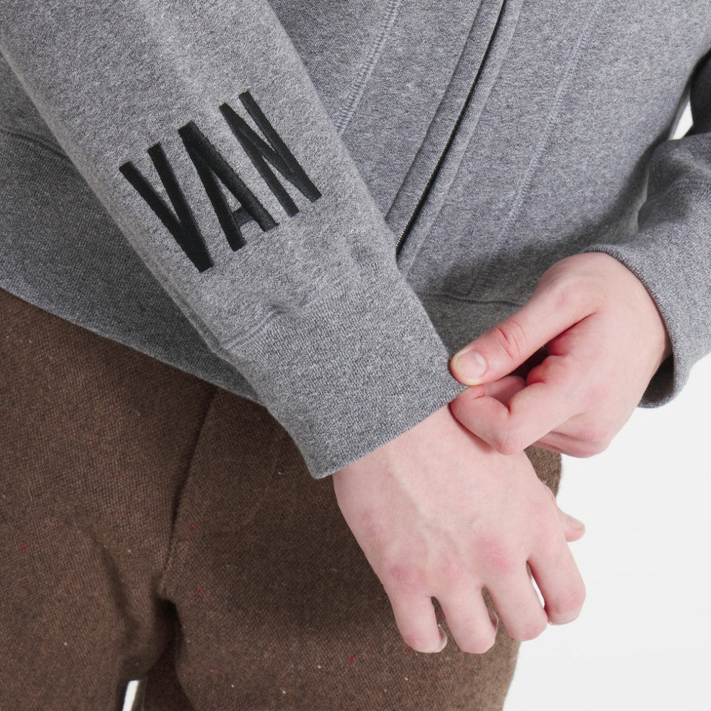 Vancouver Canucks Todd Snyder by Fanatics Full-Zip Fleece - Dark Heather Gray | US 202846164