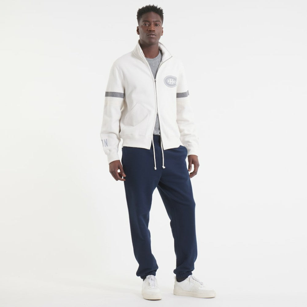 Montreal Canadiens Todd Snyder by Fanatics Full-Zip Fleece - White | US 202846165