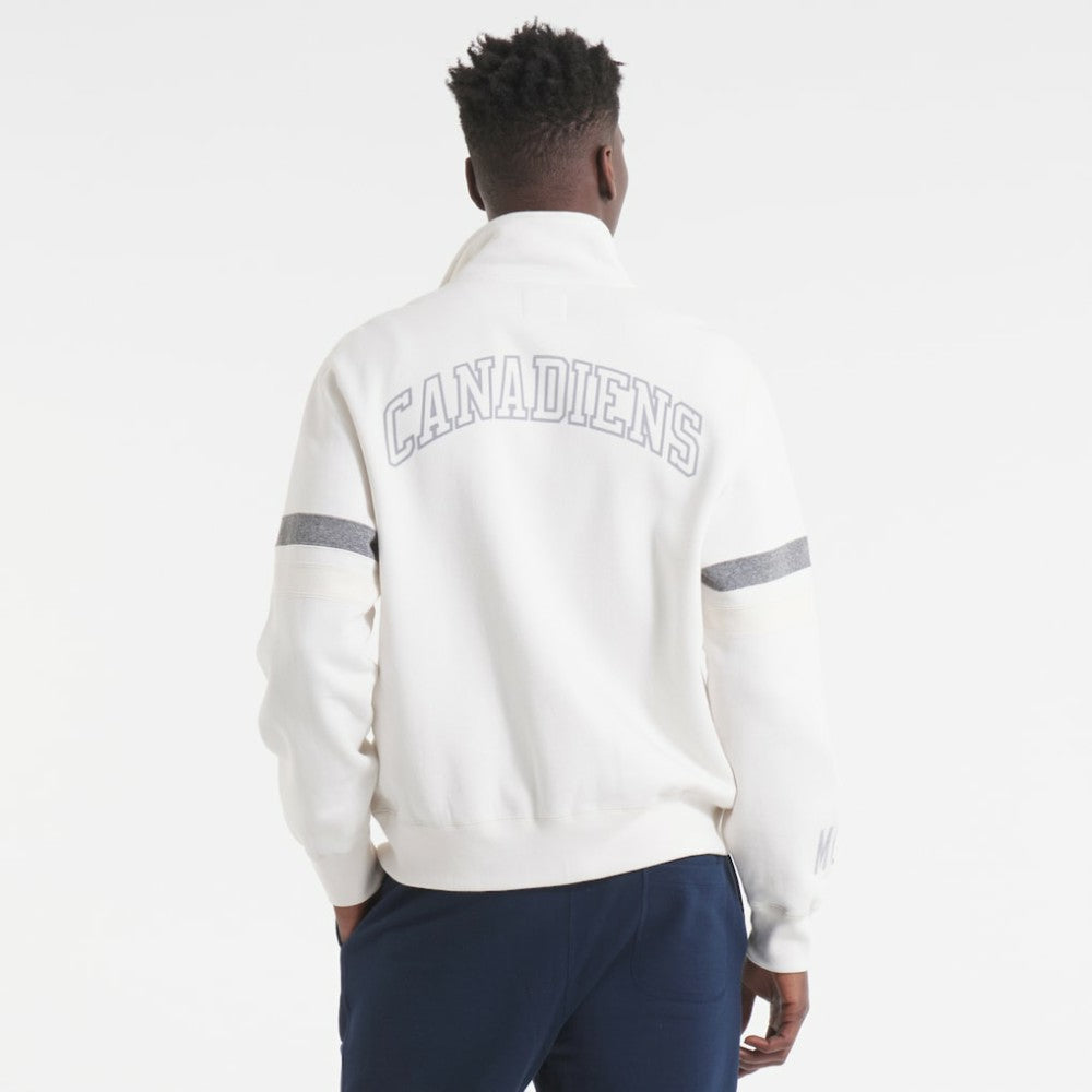 Montreal Canadiens Todd Snyder by Fanatics Full-Zip Fleece - White | US 202846165