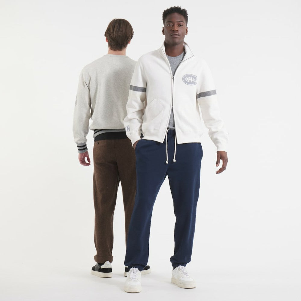 Montreal Canadiens Todd Snyder by Fanatics Full-Zip Fleece - White | US 202846165