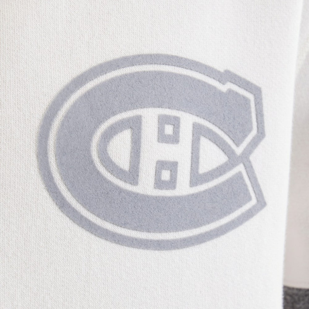 Montreal Canadiens Todd Snyder by Fanatics Full-Zip Fleece - White | US 202846165