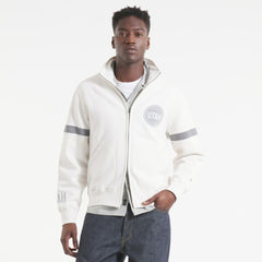 Utah Mammoth Todd Snyder by Fanatics Full-Zip Fleece - White | US 202846166
