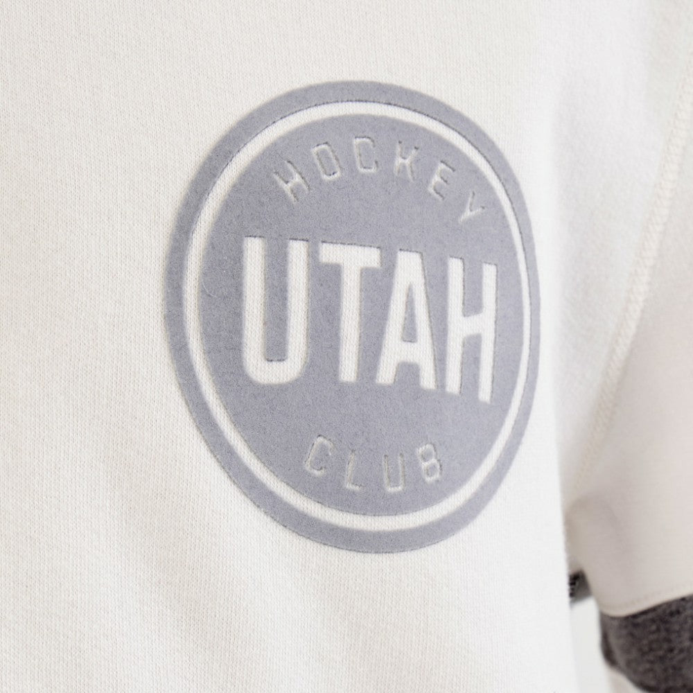Utah Mammoth Todd Snyder by Fanatics Full-Zip Fleece - White | US 202846166