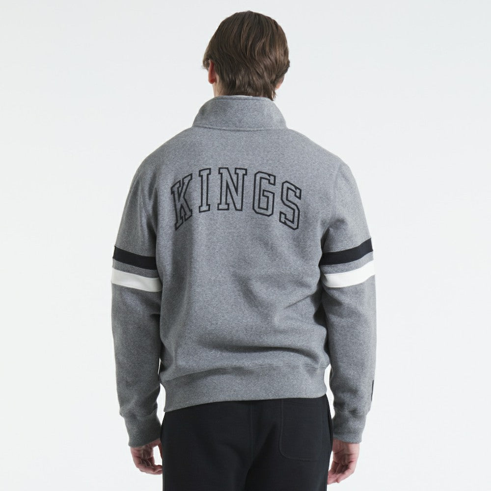 Los Angeles Kings Todd Snyder by Fanatics Full-Zip Fleece - Dark Heather Gray | US 202846167