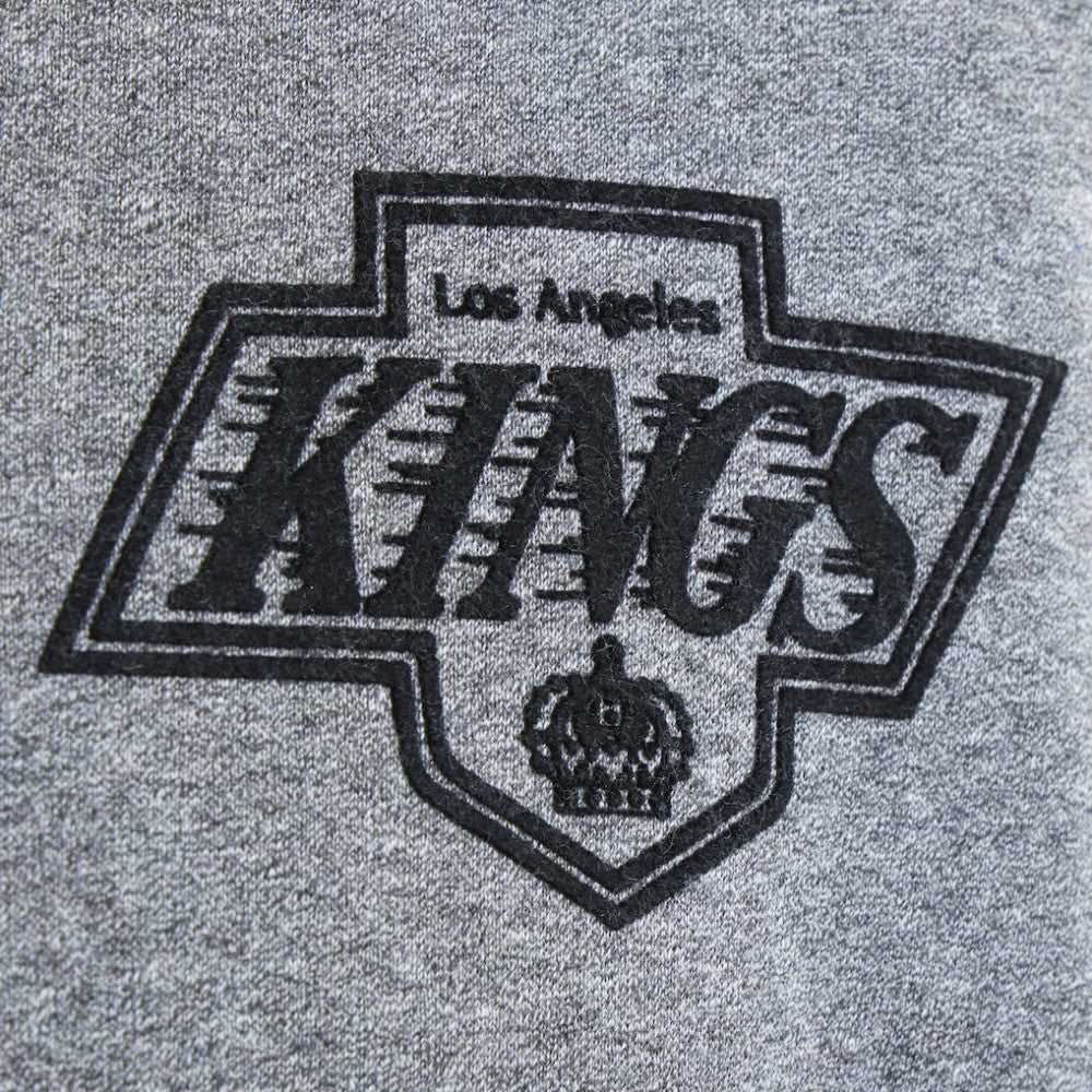 Los Angeles Kings Todd Snyder by Fanatics Full-Zip Fleece - Dark Heather Gray | US 202846167