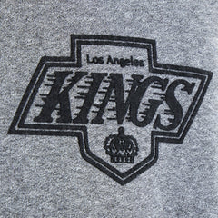 Los Angeles Kings Todd Snyder by Fanatics Full-Zip Fleece - Dark Heather Gray | US 202846167