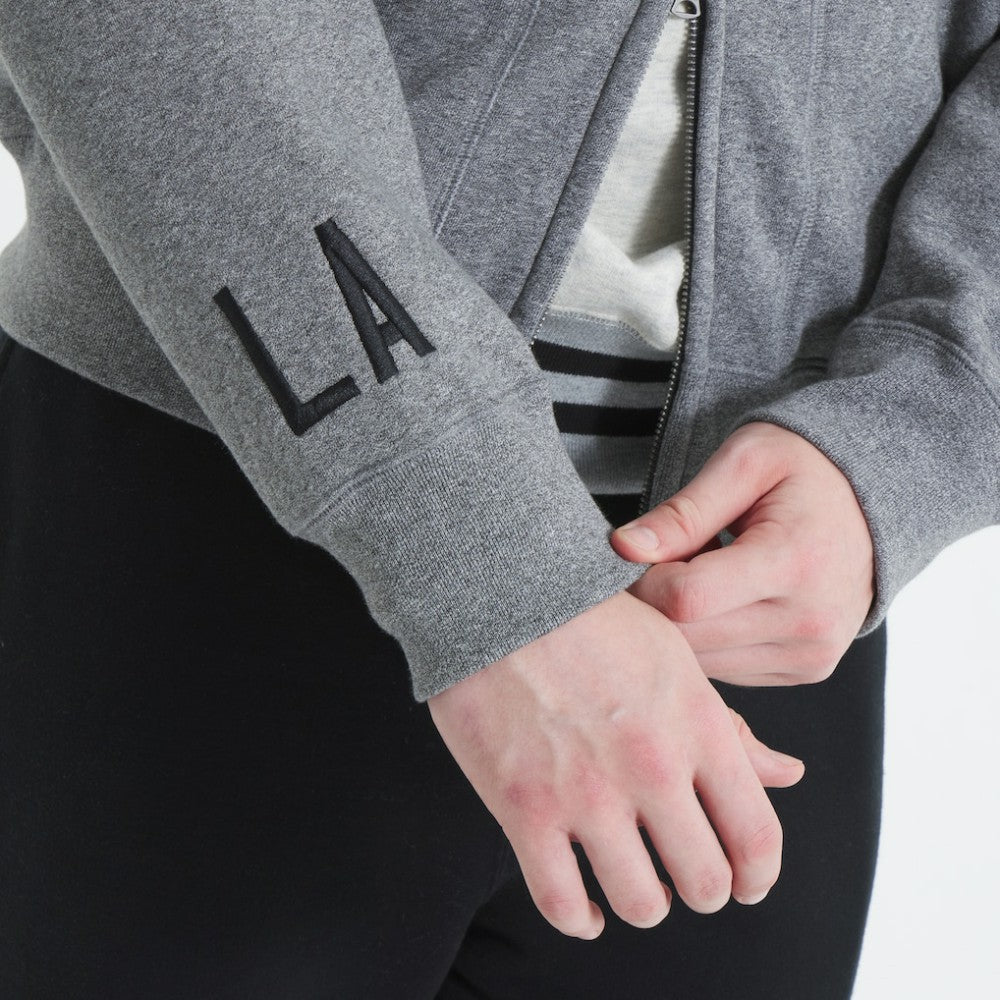 Los Angeles Kings Todd Snyder by Fanatics Full-Zip Fleece - Dark Heather Gray | US 202846167