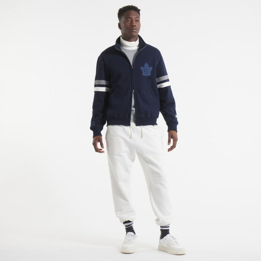 Toronto Maple Leafs Todd Snyder by Fanatics Full-Zip Fleece - Navy | US 202846168