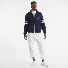 Toronto Maple Leafs Todd Snyder by Fanatics Full-Zip Fleece - Navy | US 202846168