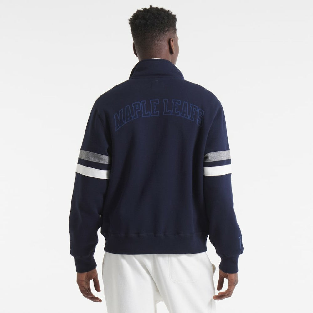Toronto Maple Leafs Todd Snyder by Fanatics Full-Zip Fleece - Navy | US 202846168