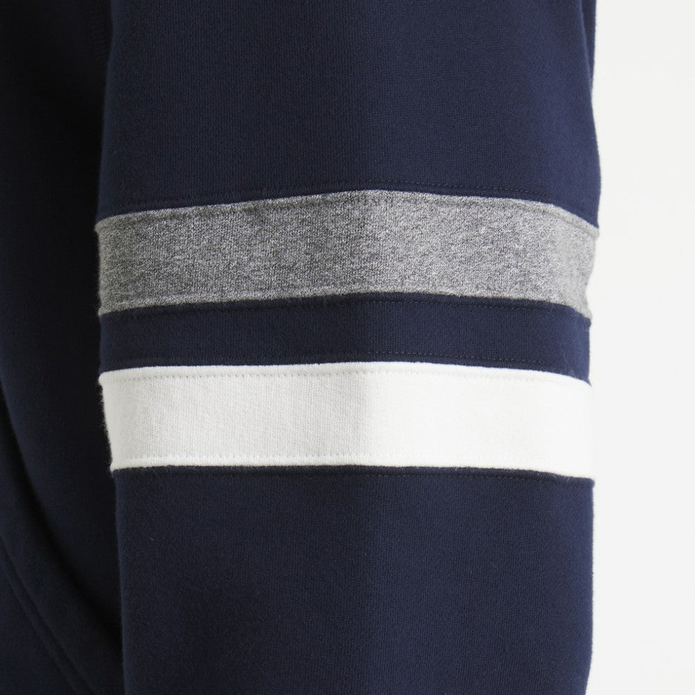 Toronto Maple Leafs Todd Snyder by Fanatics Full-Zip Fleece - Navy | US 202846168