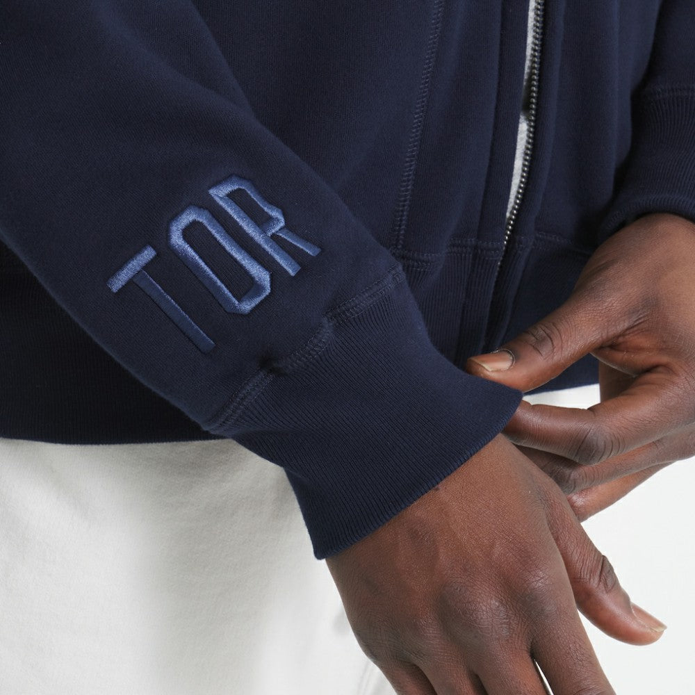 Toronto Maple Leafs Todd Snyder by Fanatics Full-Zip Fleece - Navy | US 202846168