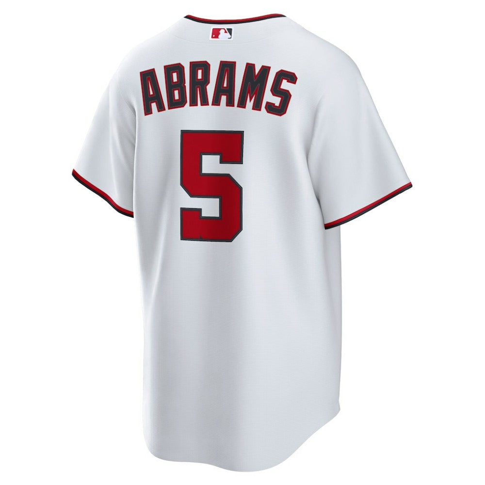 CJ Abrams Washington Nationals Nike Home Replica Jersey - White Jerseys