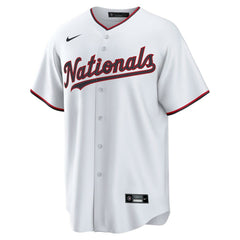 Dylan Crews Washington Nationals Nike Home Replica Jersey - White Jerseys