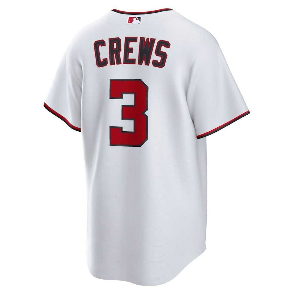 Dylan Crews Washington Nationals Nike Home Replica Jersey - White Jerseys