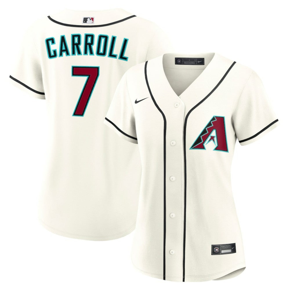 Corbin Carroll Arizona Diamondbacks Nike Women's Home Replica Jersey - Cream Jerseys