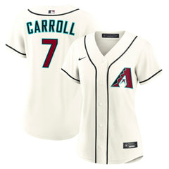 Corbin Carroll Arizona Diamondbacks Nike Women's Home Replica Jersey - Cream Jerseys