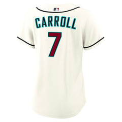 Corbin Carroll Arizona Diamondbacks Nike Women's Home Replica Jersey - Cream Jerseys
