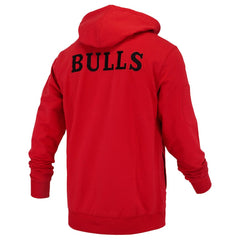 Chicago Bulls FISLL Unisex Logoman Shadow Collection Pullover Hoodie Red