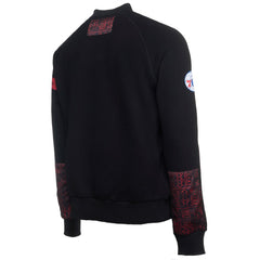 Philadelphia 76ers NBA x Two Hype Culture & Hoops Collection Premium Pullover Sweatshirt - Black