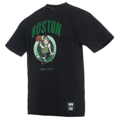 Boston Celtics NBA x Two Hype Culture & Hoops Collection Premium T-Shirt - Black