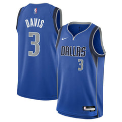 Anthony Davis Dallas Mavericks Youth Swingman Jersey Icon Editi- Blue - Nike