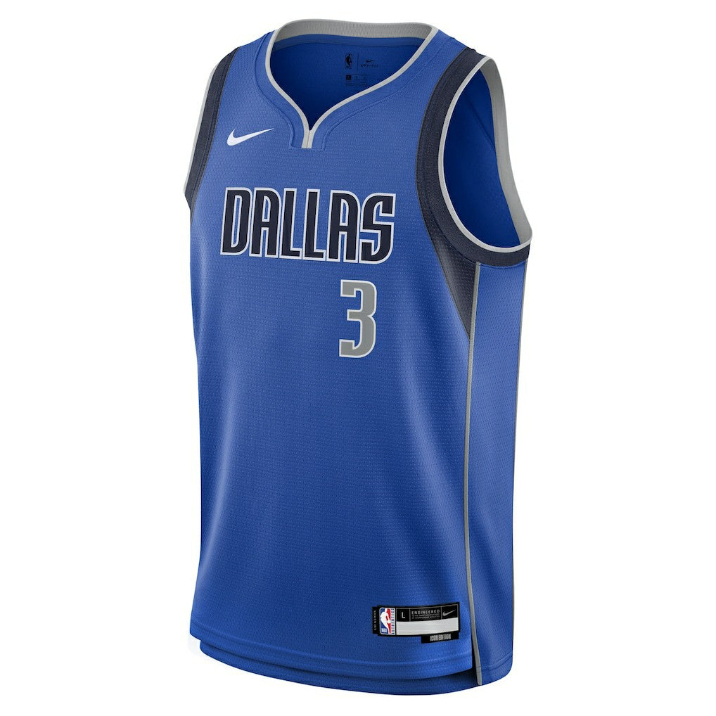 Anthony Davis Dallas Mavericks Youth Swingman Jersey Icon Editi- Blue - Nike