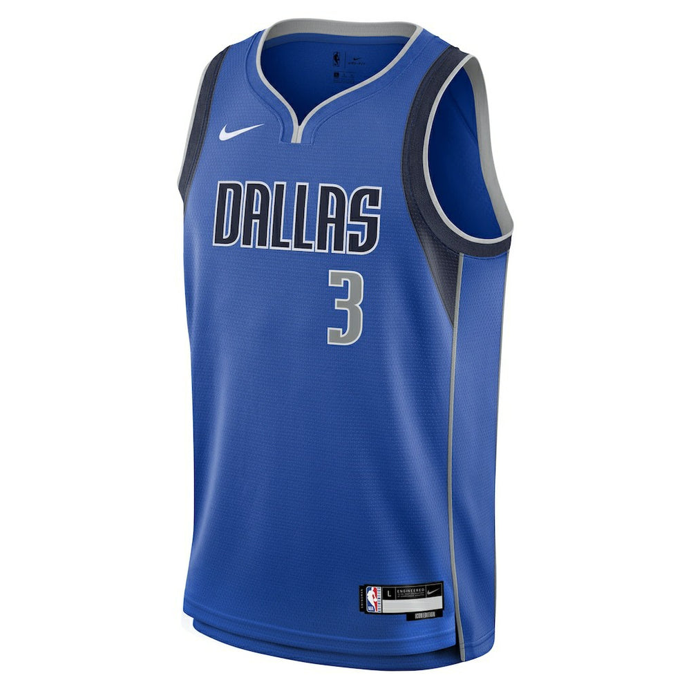 Anthony Davis Dallas Mavericks Youth Swingman Jersey Icon Editi- Blue - Nike