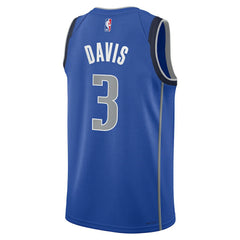 Anthony Davis Dallas Mavericks Youth Swingman Jersey Icon Editi- Blue - Nike